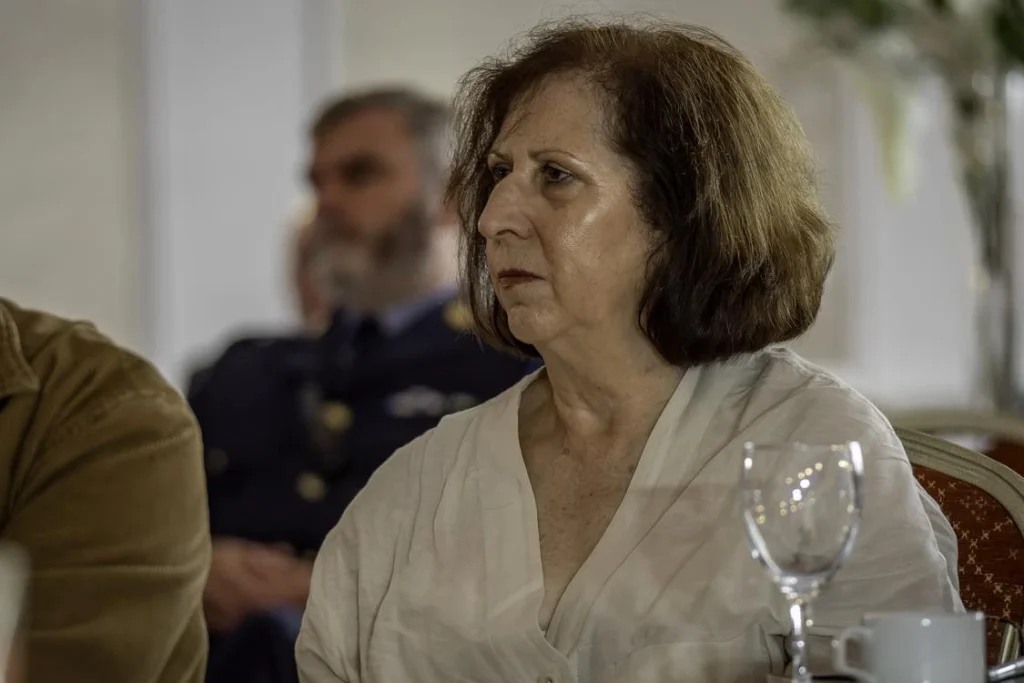 MSF Ireland's Executive Director, Isabel Simpson, was in attendance at the Tipperary Peace Award Ceremony. Pic by Derek Fanning, Tipperary Volunteer Centre