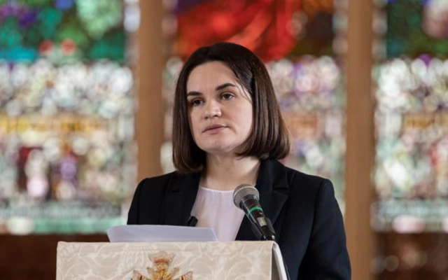 Sviatlana Tsikhanouskaya