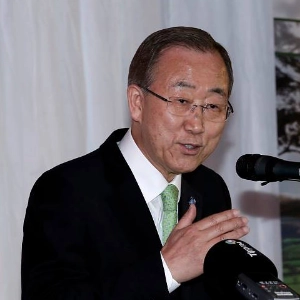 Ban Ki-moon