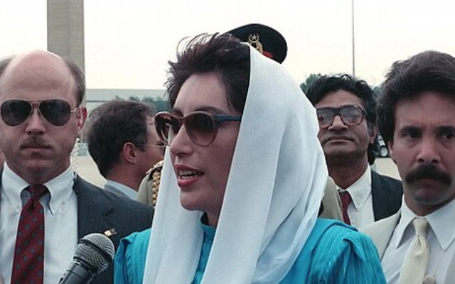 Benazir Bhutto