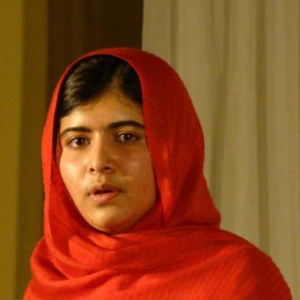 Malala Yousafzai