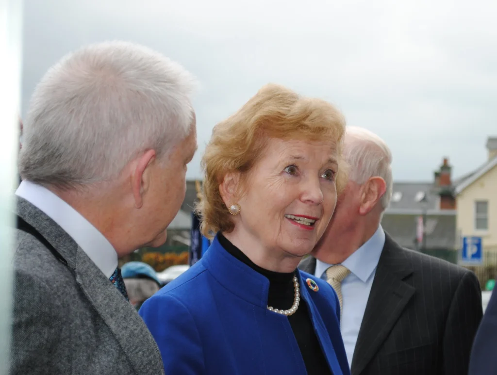 Mary Robinson at Peace Awards
