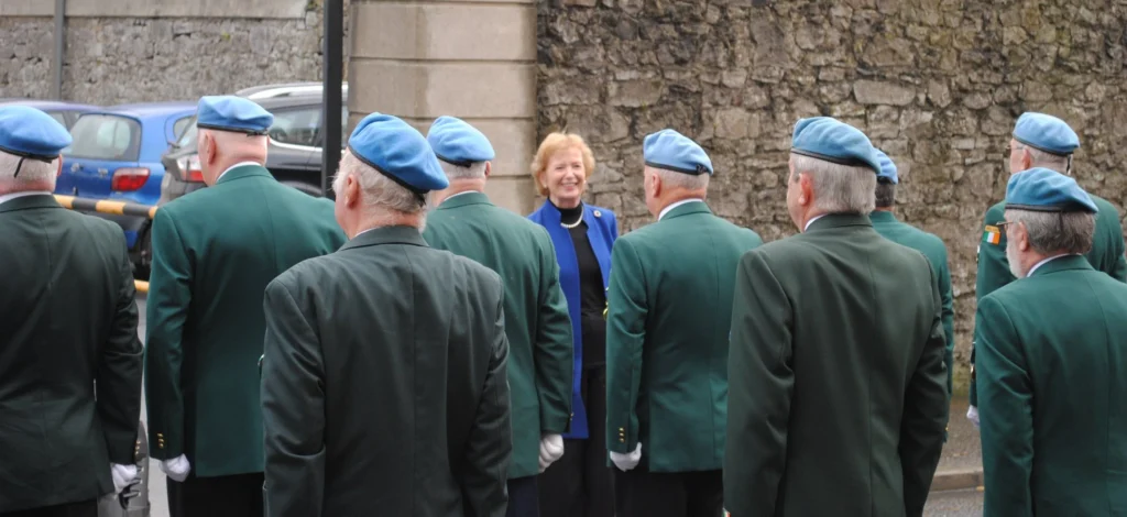 Mary Robinson and O.N.E