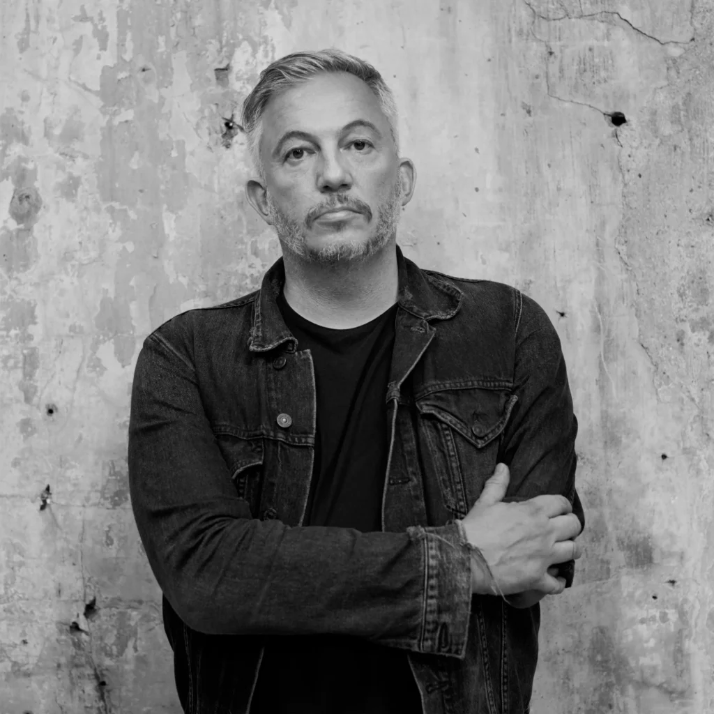 A portrait of Giles Duley
