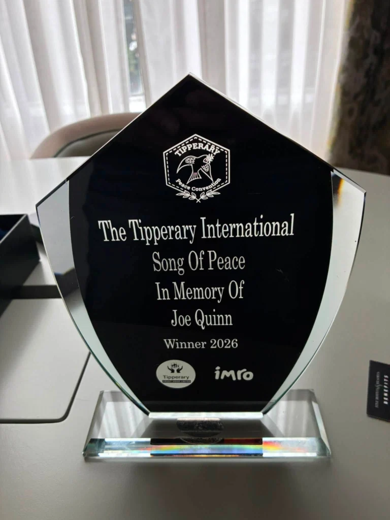 Tipperary Song of Peace Award